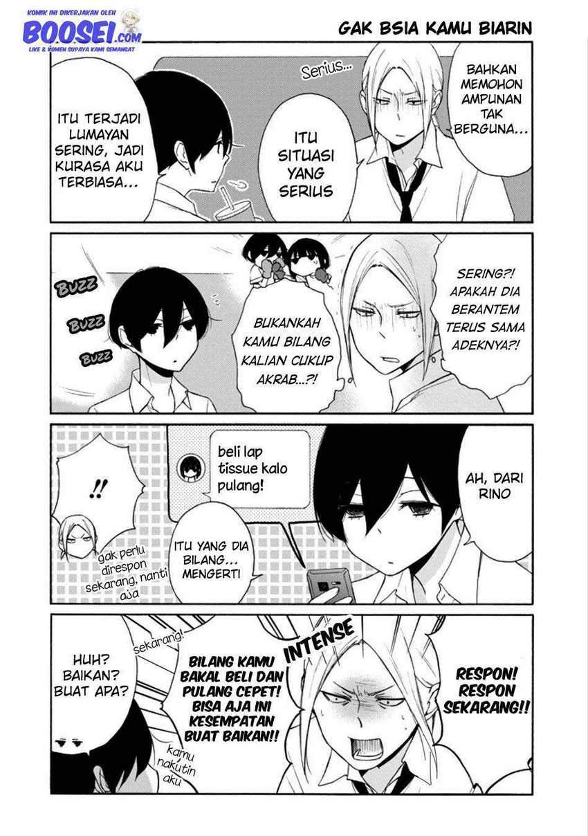 Tanaka-kun wa Itsumo Kedaruge Chapter 118 - halaman 8