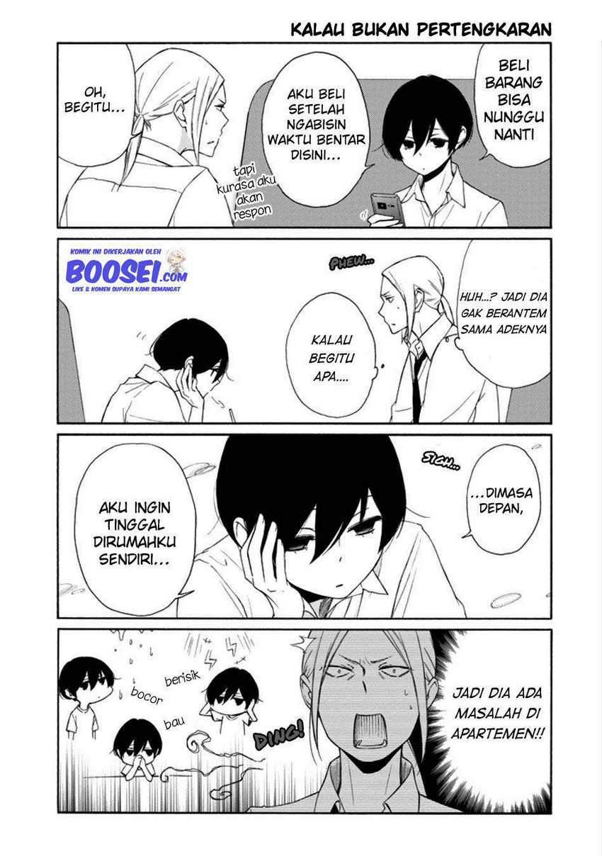 Tanaka-kun wa Itsumo Kedaruge Chapter 118 - halaman 9