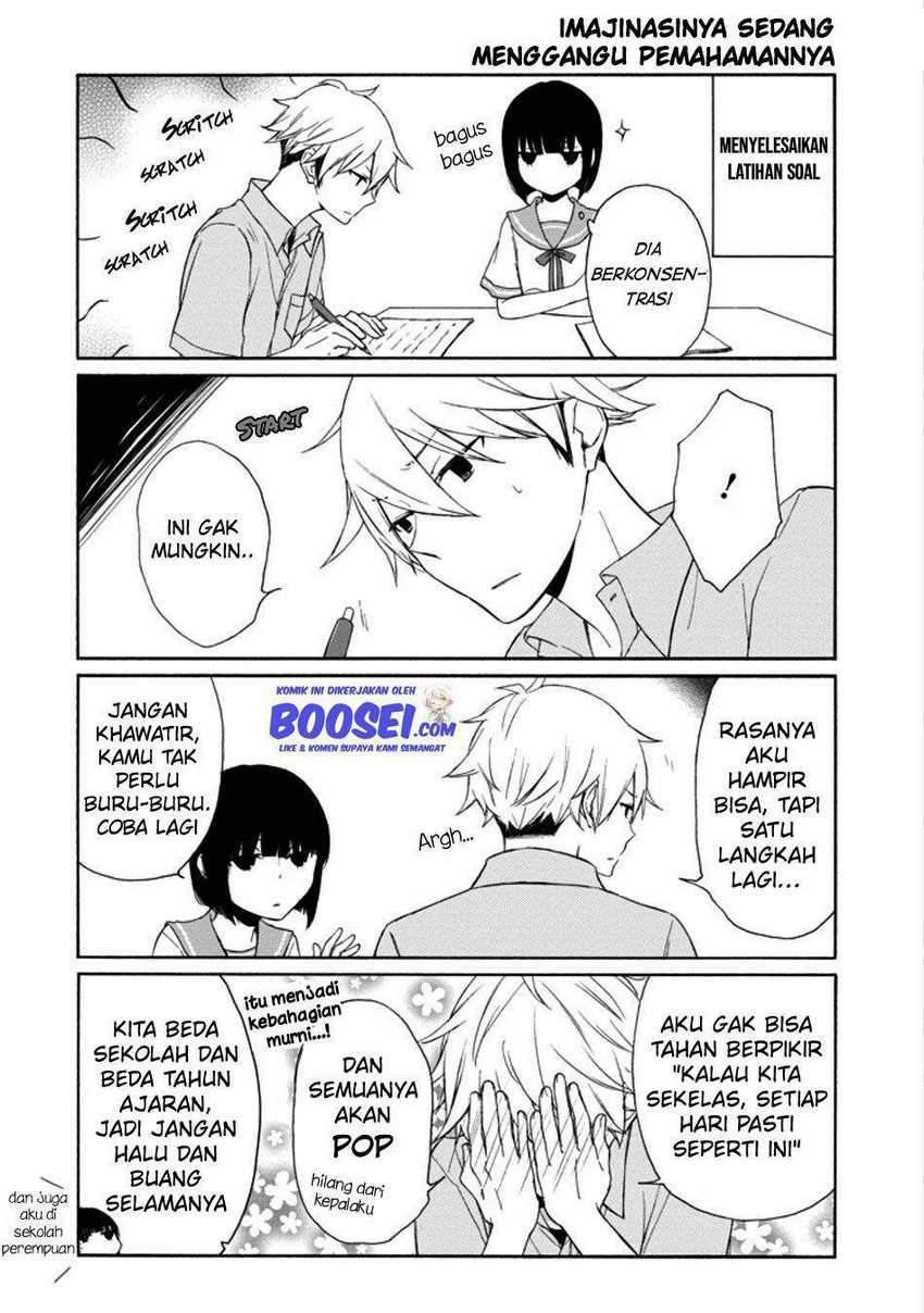 Tanaka-kun wa Itsumo Kedaruge Chapter 119 - halaman 10