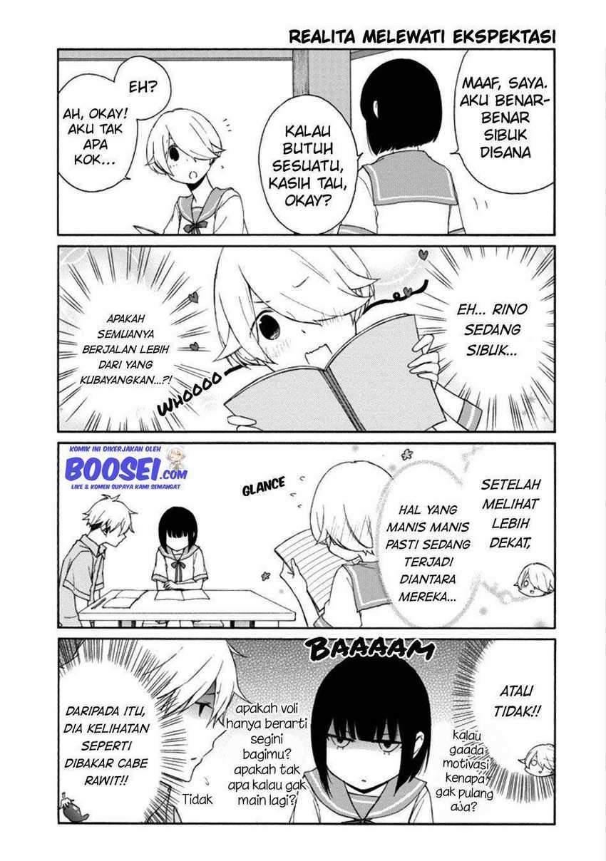 Tanaka-kun wa Itsumo Kedaruge Chapter 119 - halaman 11