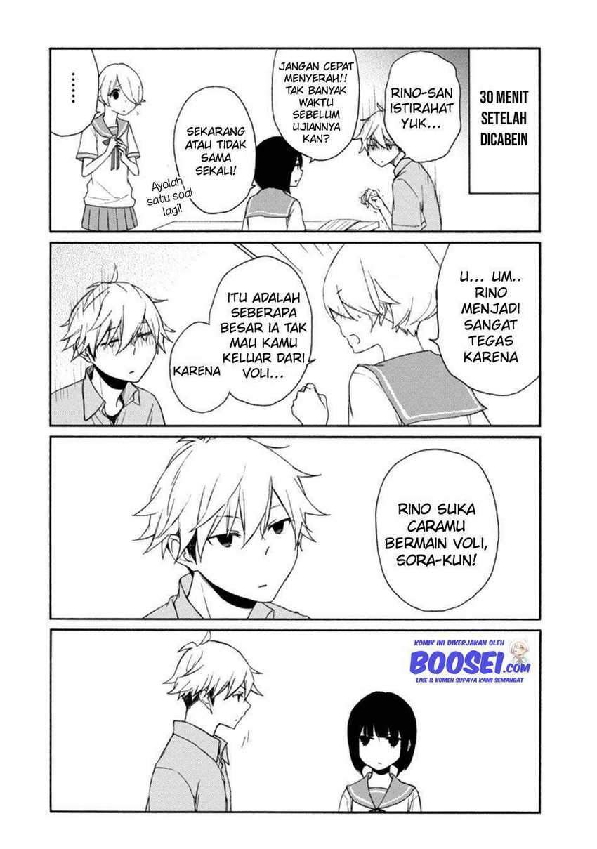 Tanaka-kun wa Itsumo Kedaruge Chapter 119 - halaman 12