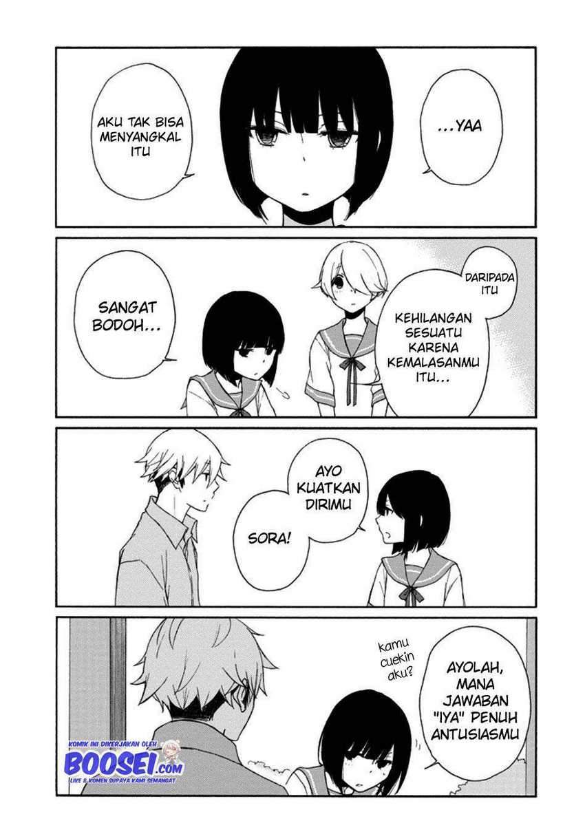 Tanaka-kun wa Itsumo Kedaruge Chapter 119 - halaman 13