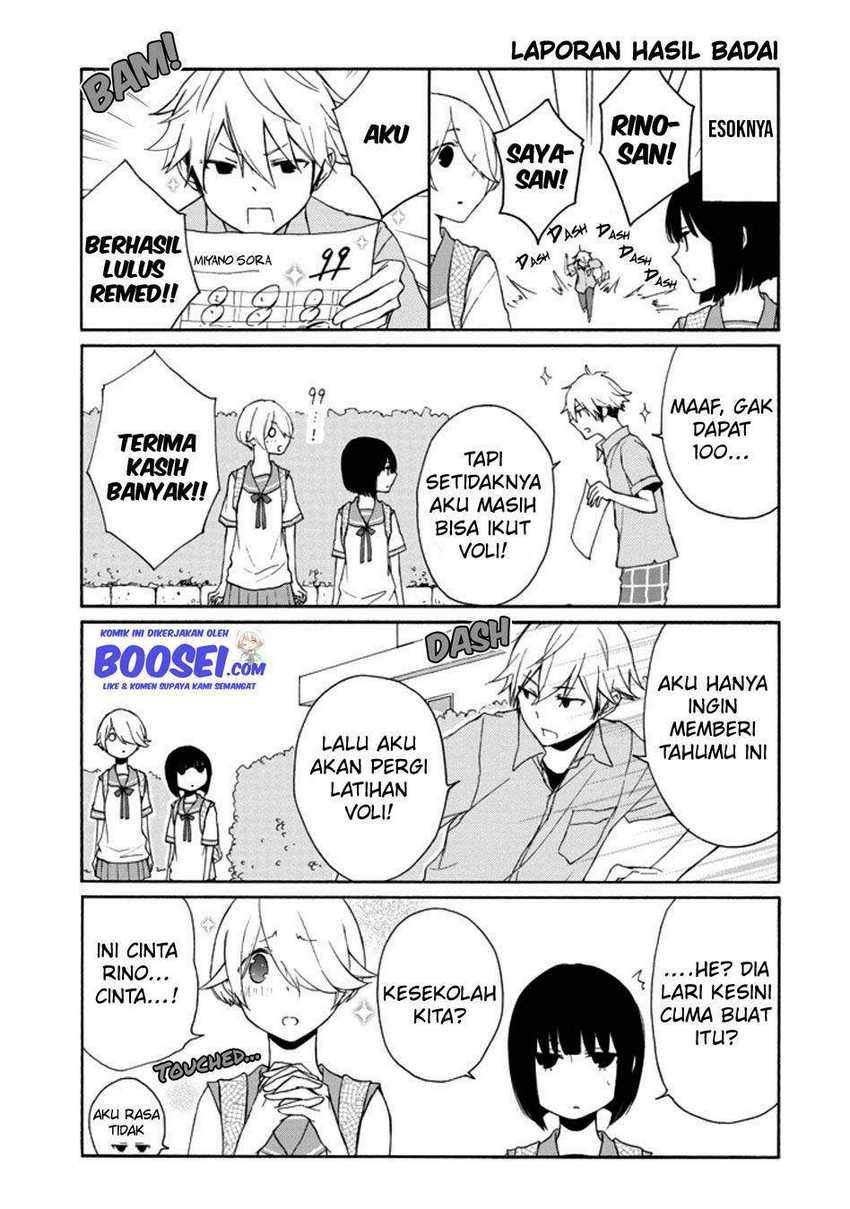 Tanaka-kun wa Itsumo Kedaruge Chapter 119 - halaman 15