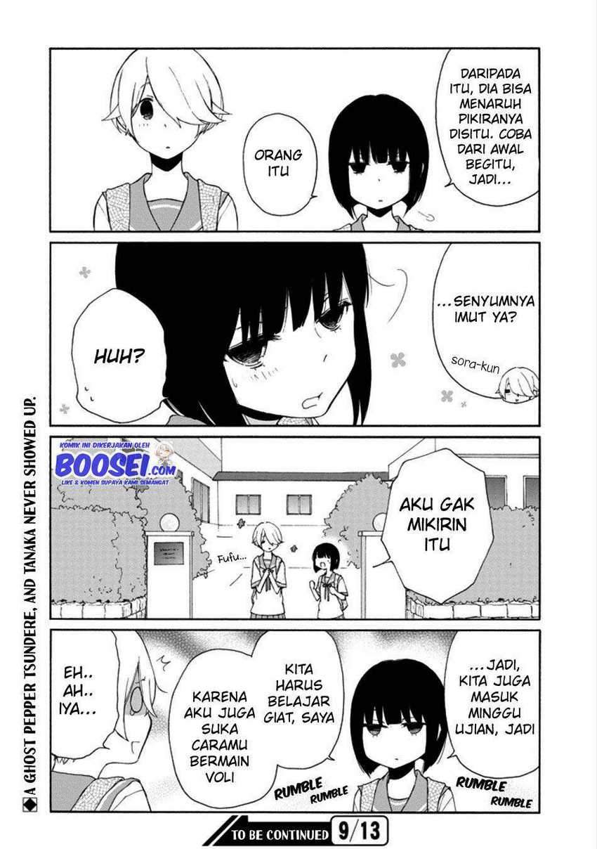 Tanaka-kun wa Itsumo Kedaruge Chapter 119 - halaman 16