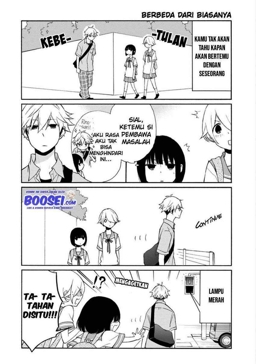 Tanaka-kun wa Itsumo Kedaruge Chapter 119 - halaman 4