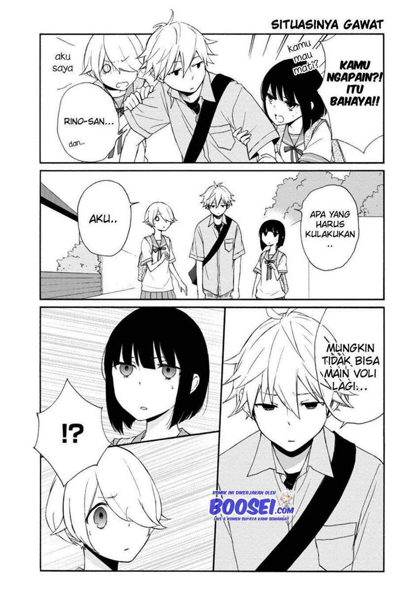 Tanaka-kun wa Itsumo Kedaruge Chapter 119 - halaman 5