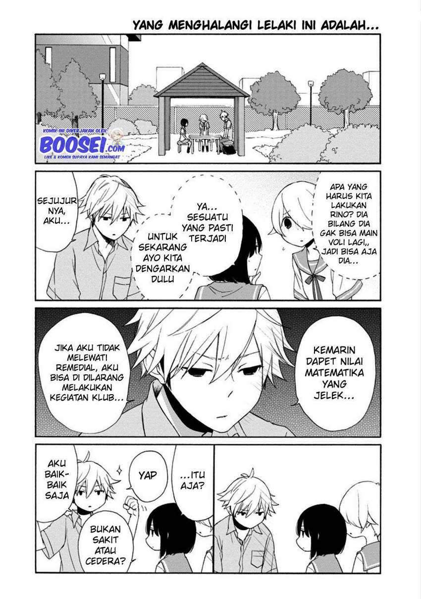 Tanaka-kun wa Itsumo Kedaruge Chapter 119 - halaman 6