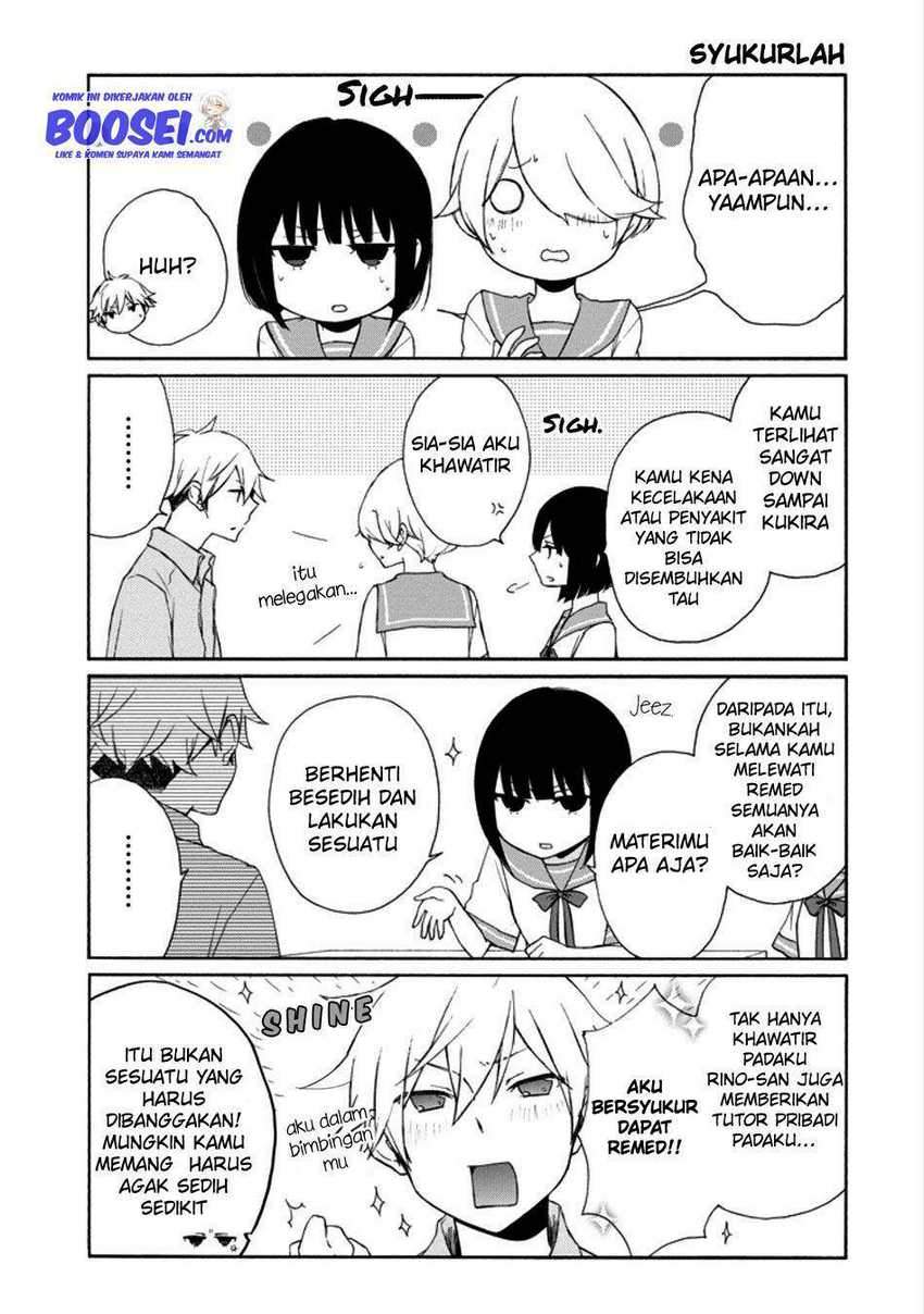 Tanaka-kun wa Itsumo Kedaruge Chapter 119 - halaman 7