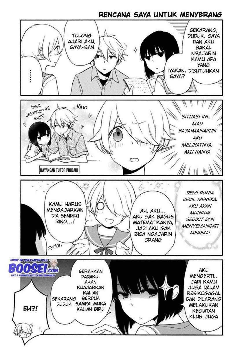 Tanaka-kun wa Itsumo Kedaruge Chapter 119 - halaman 8