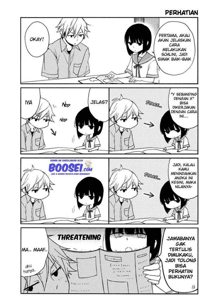 Tanaka-kun wa Itsumo Kedaruge Chapter 119 - halaman 9