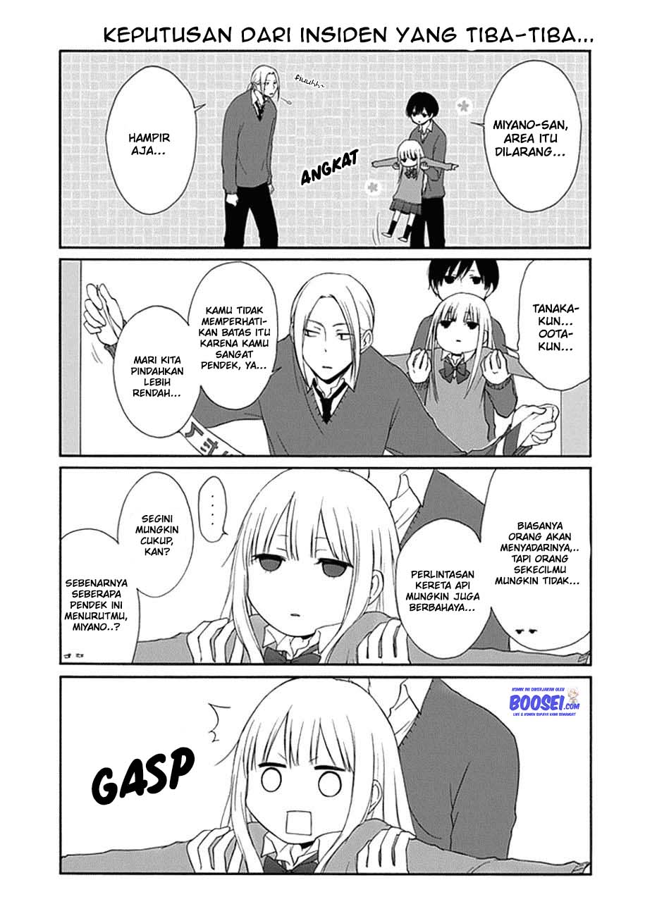 Tanaka-kun wa Itsumo Kedaruge Chapter 12 - halaman 11