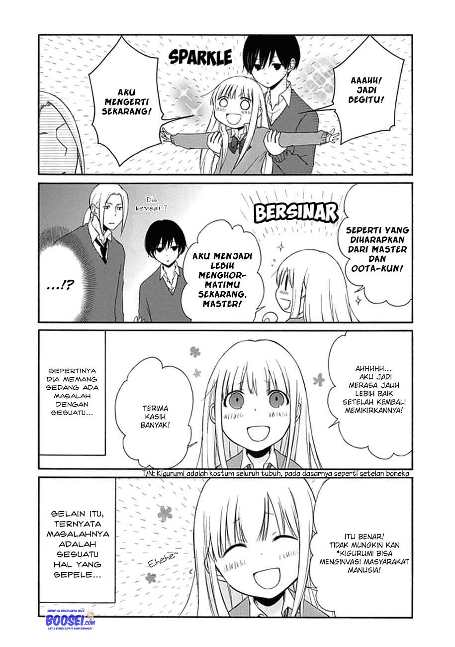 Tanaka-kun wa Itsumo Kedaruge Chapter 12 - halaman 12