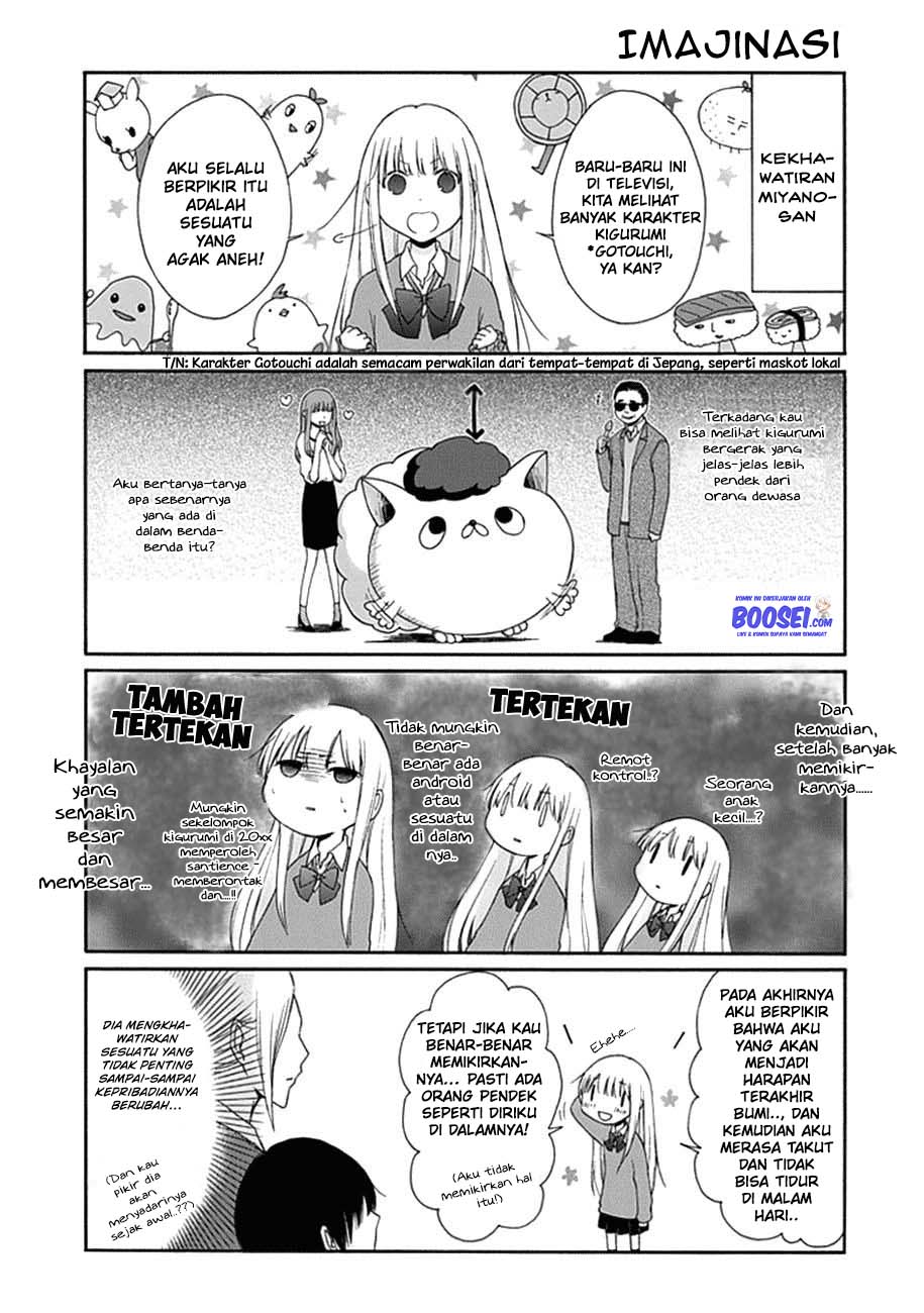 Tanaka-kun wa Itsumo Kedaruge Chapter 12 - halaman 13