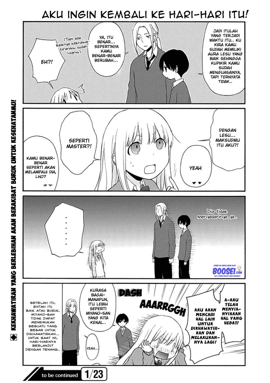 Tanaka-kun wa Itsumo Kedaruge Chapter 12 - halaman 14
