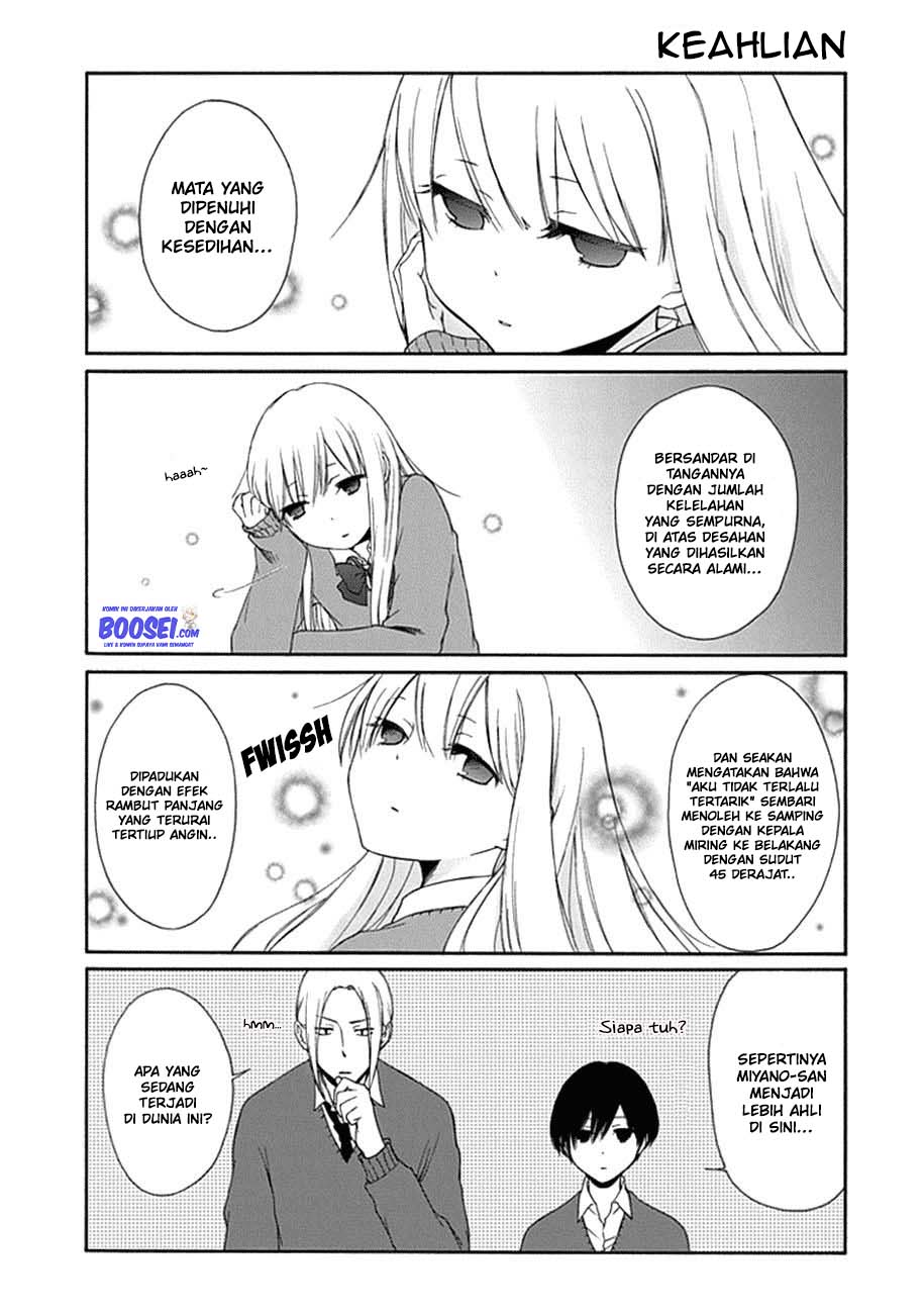Tanaka-kun wa Itsumo Kedaruge Chapter 12 - halaman 5