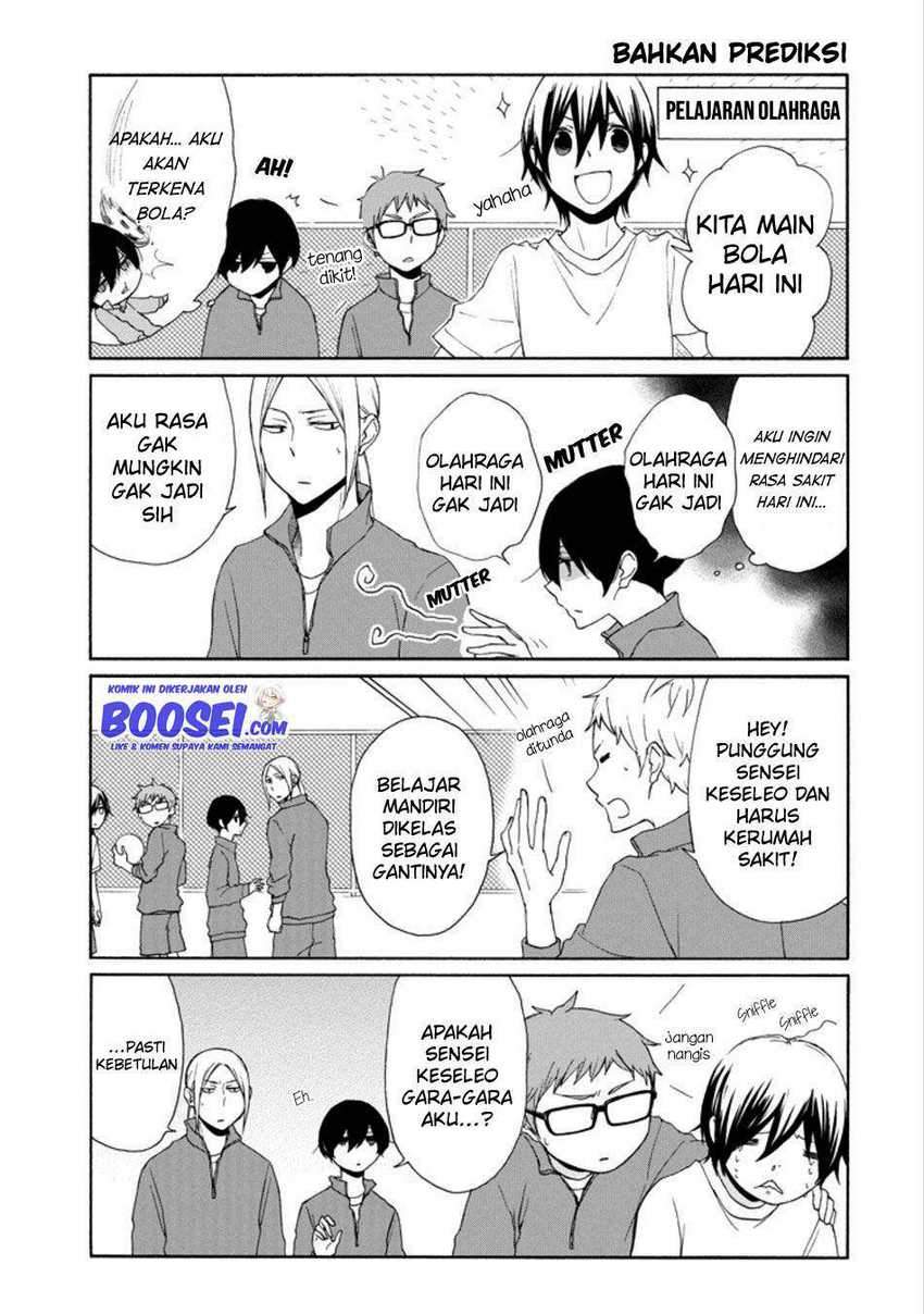 Tanaka-kun wa Itsumo Kedaruge Chapter 120 - halaman 10