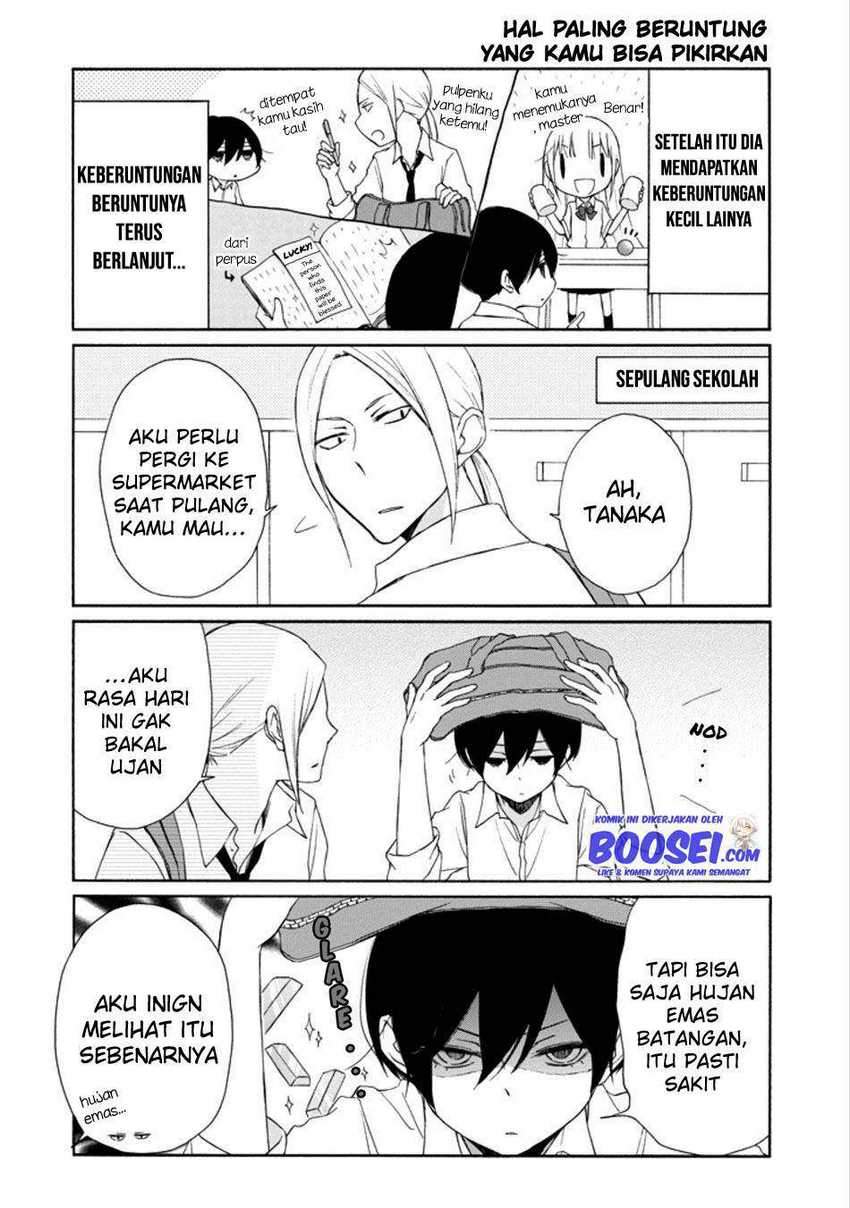 Tanaka-kun wa Itsumo Kedaruge Chapter 120 - halaman 11