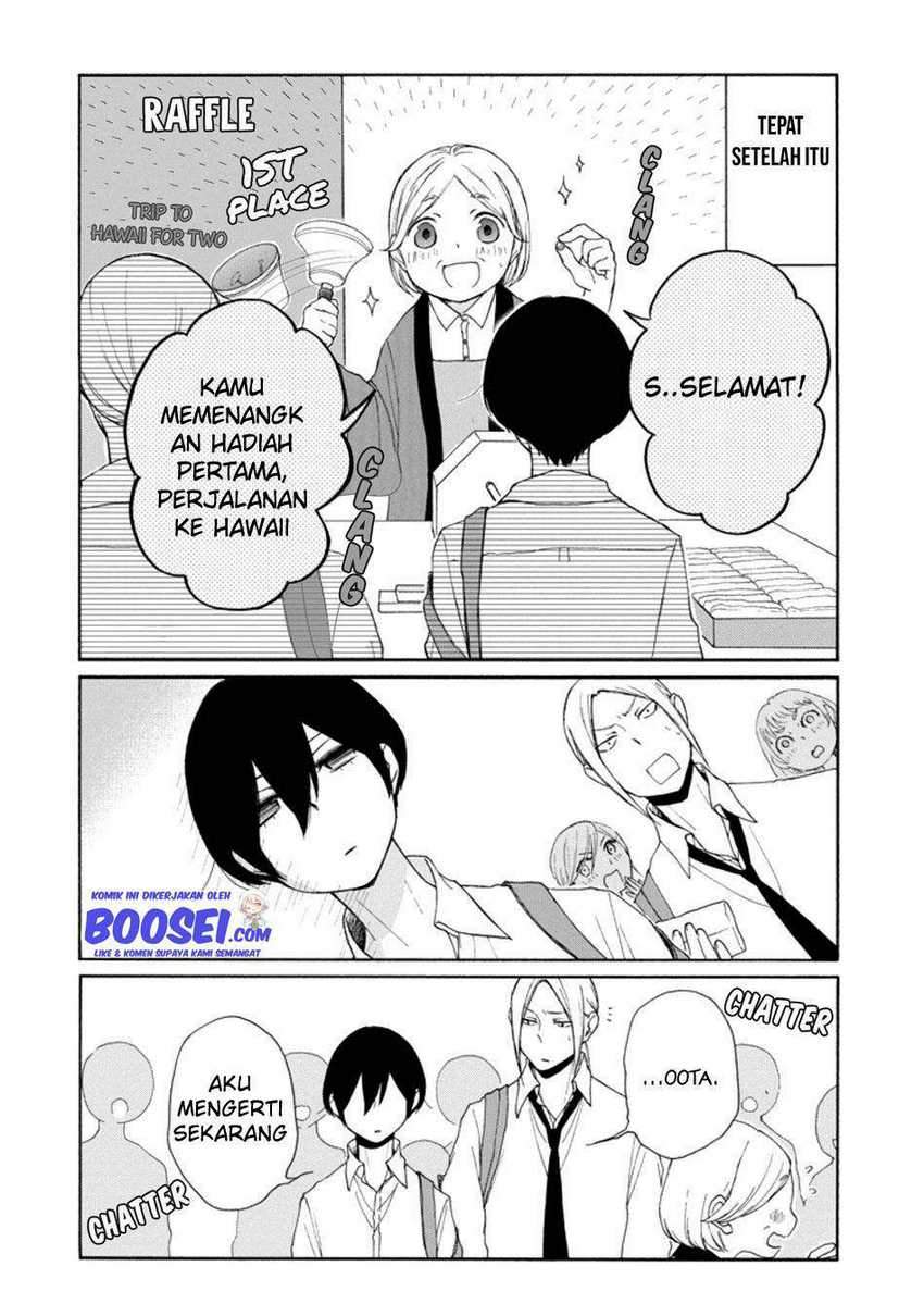 Tanaka-kun wa Itsumo Kedaruge Chapter 120 - halaman 13