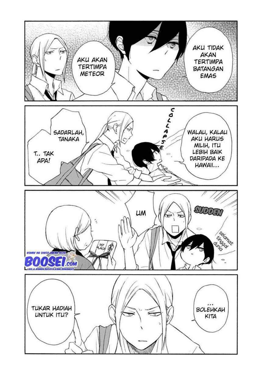 Tanaka-kun wa Itsumo Kedaruge Chapter 120 - halaman 14