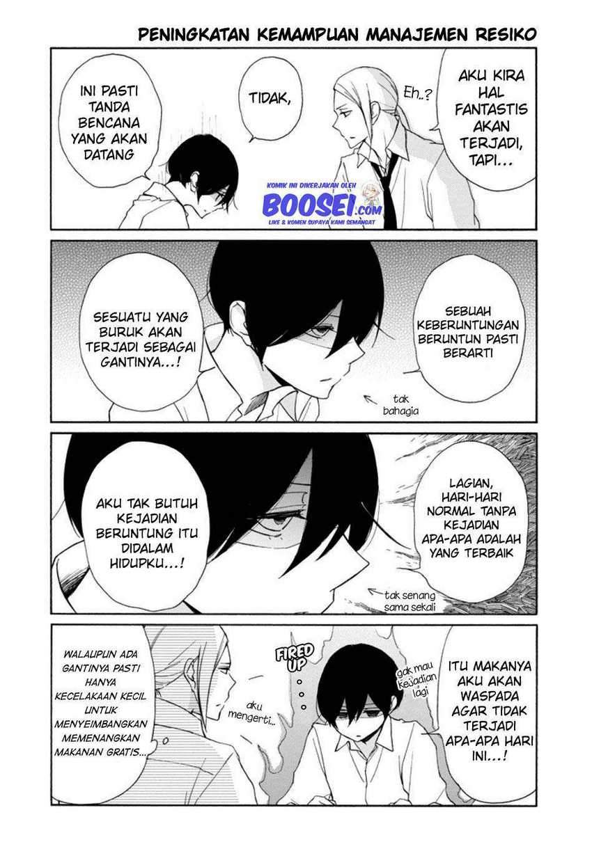 Tanaka-kun wa Itsumo Kedaruge Chapter 120 - halaman 5