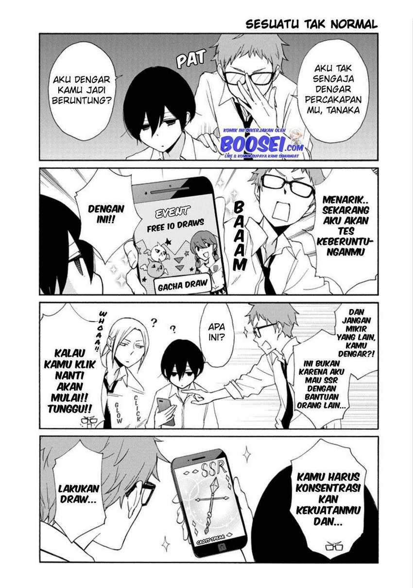 Tanaka-kun wa Itsumo Kedaruge Chapter 120 - halaman 6