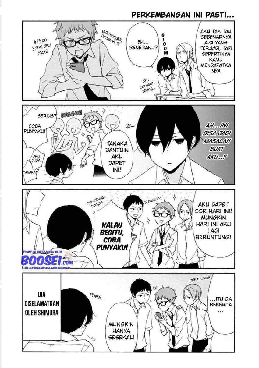 Tanaka-kun wa Itsumo Kedaruge Chapter 120 - halaman 7