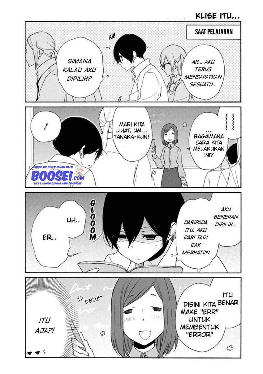 Tanaka-kun wa Itsumo Kedaruge Chapter 120 - halaman 8