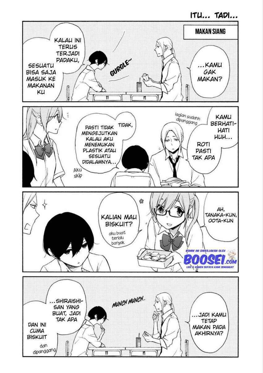 Tanaka-kun wa Itsumo Kedaruge Chapter 120 - halaman 9