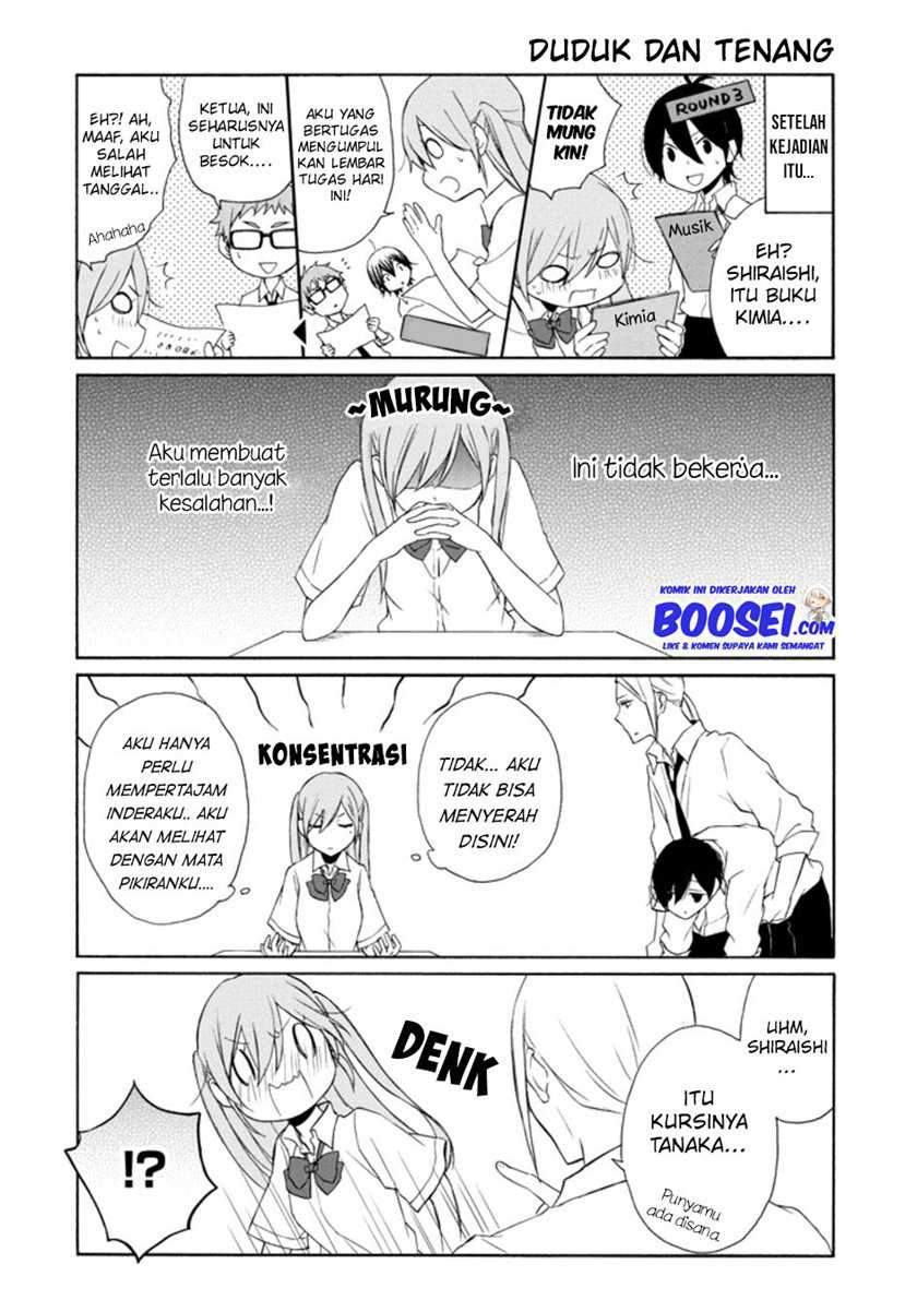 Tanaka-kun wa Itsumo Kedaruge Chapter 121 - halaman 10