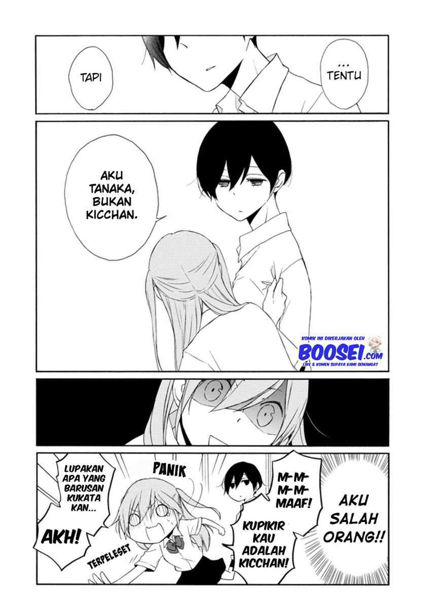 Tanaka-kun wa Itsumo Kedaruge Chapter 121 - halaman 12