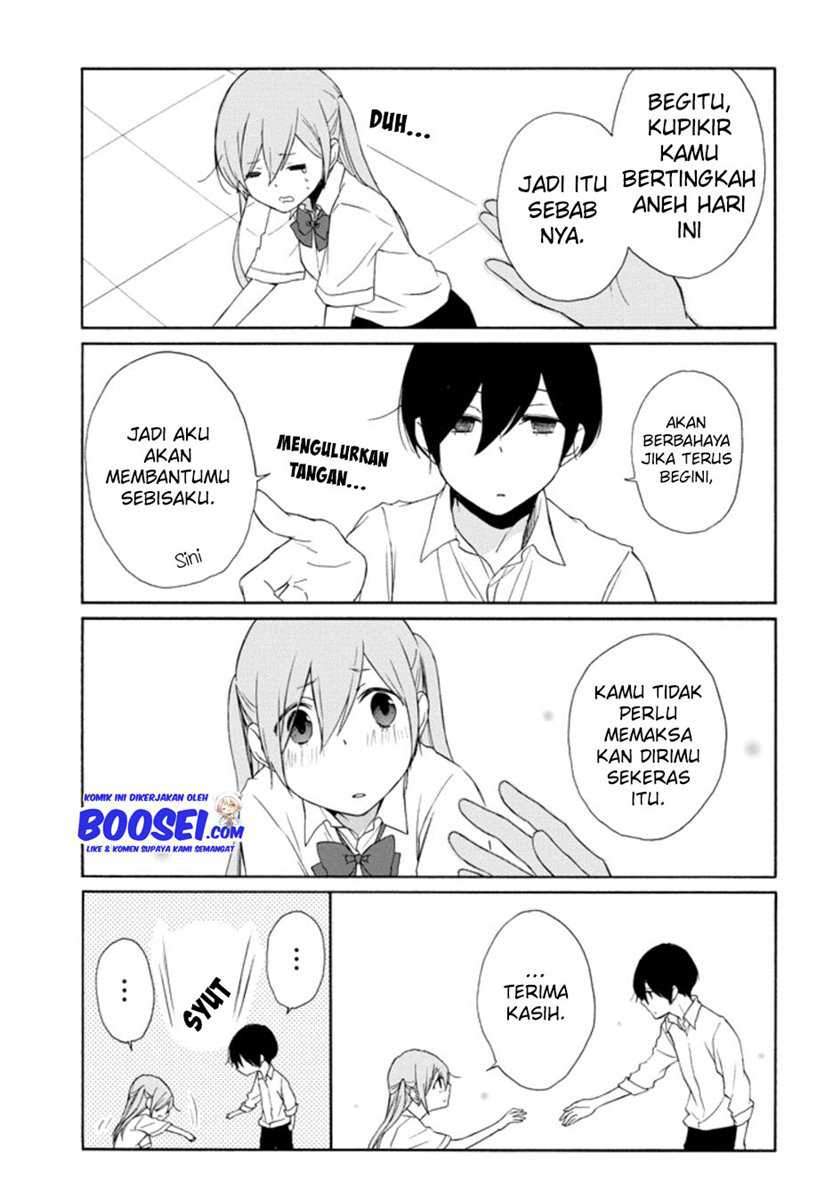 Tanaka-kun wa Itsumo Kedaruge Chapter 121 - halaman 13