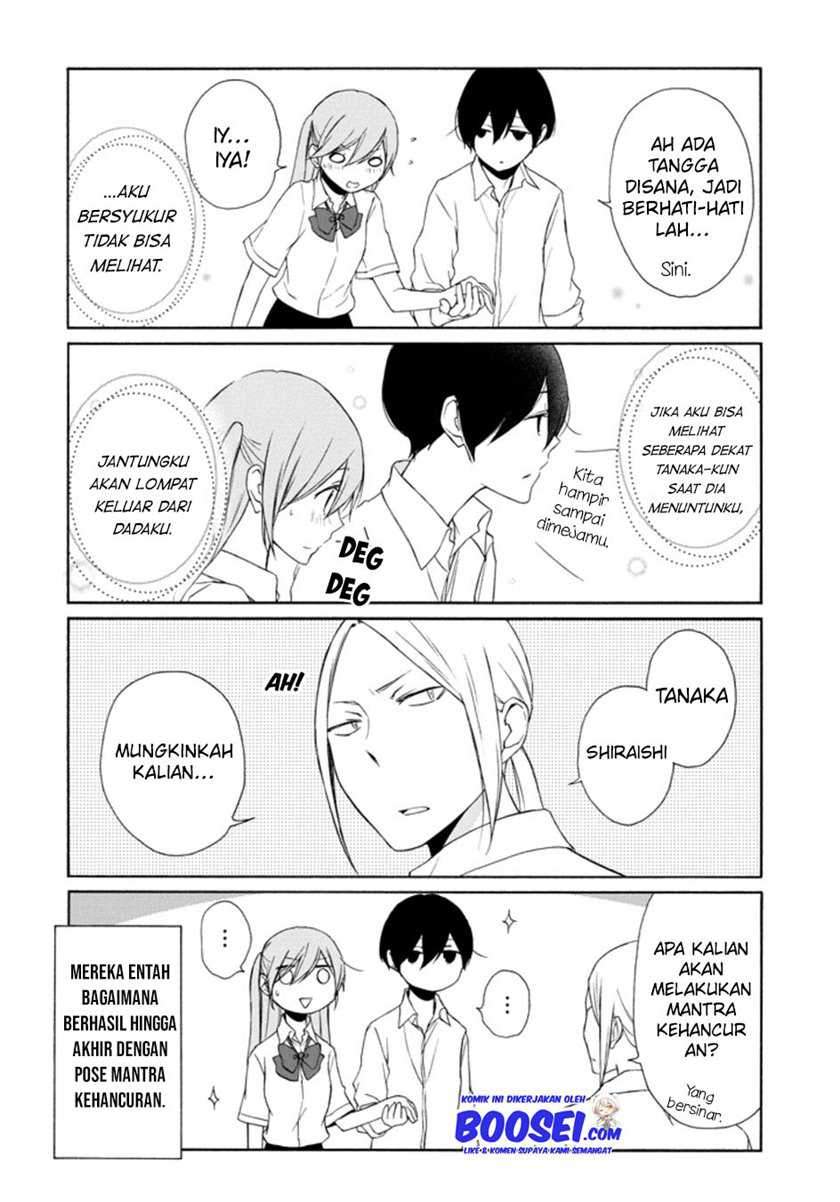 Tanaka-kun wa Itsumo Kedaruge Chapter 121 - halaman 14