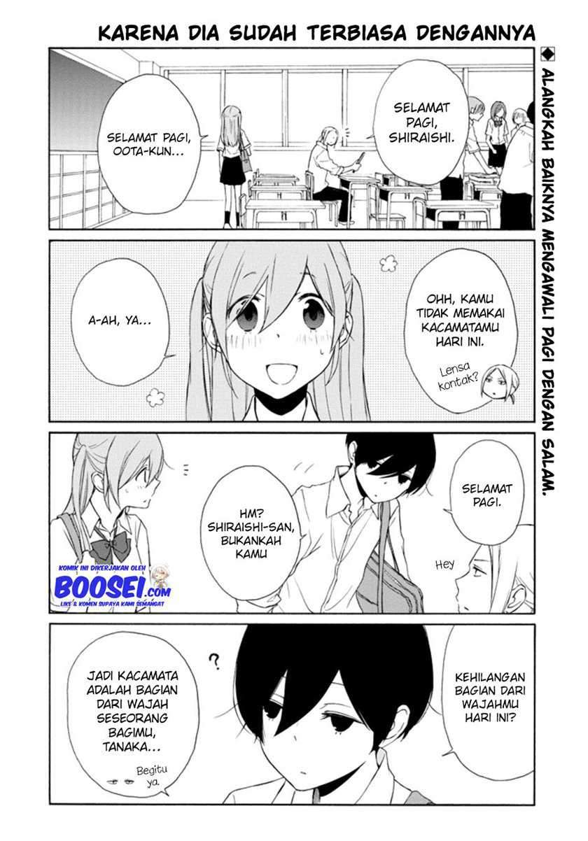 Tanaka-kun wa Itsumo Kedaruge Chapter 121 - halaman 4