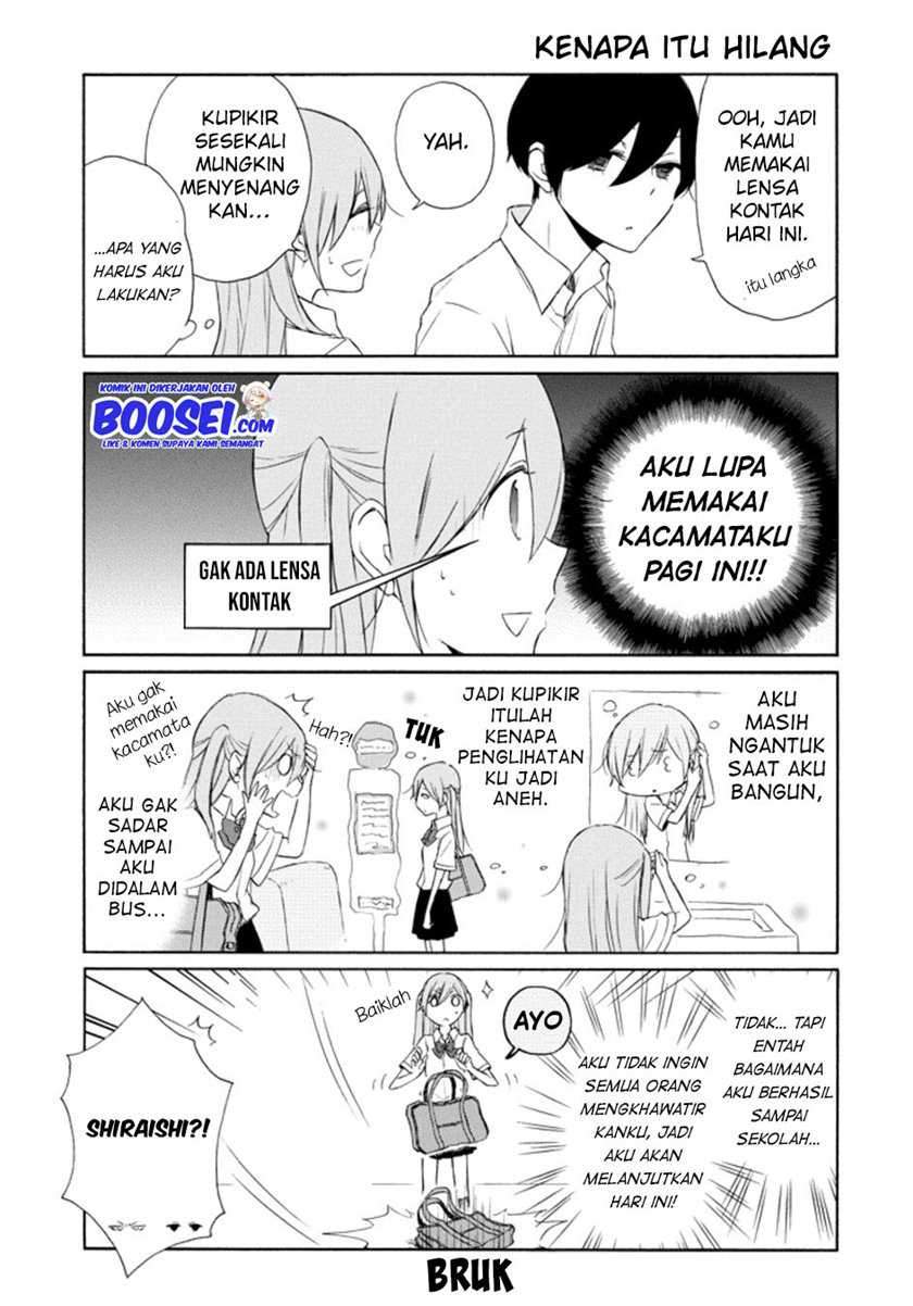 Tanaka-kun wa Itsumo Kedaruge Chapter 121 - halaman 5