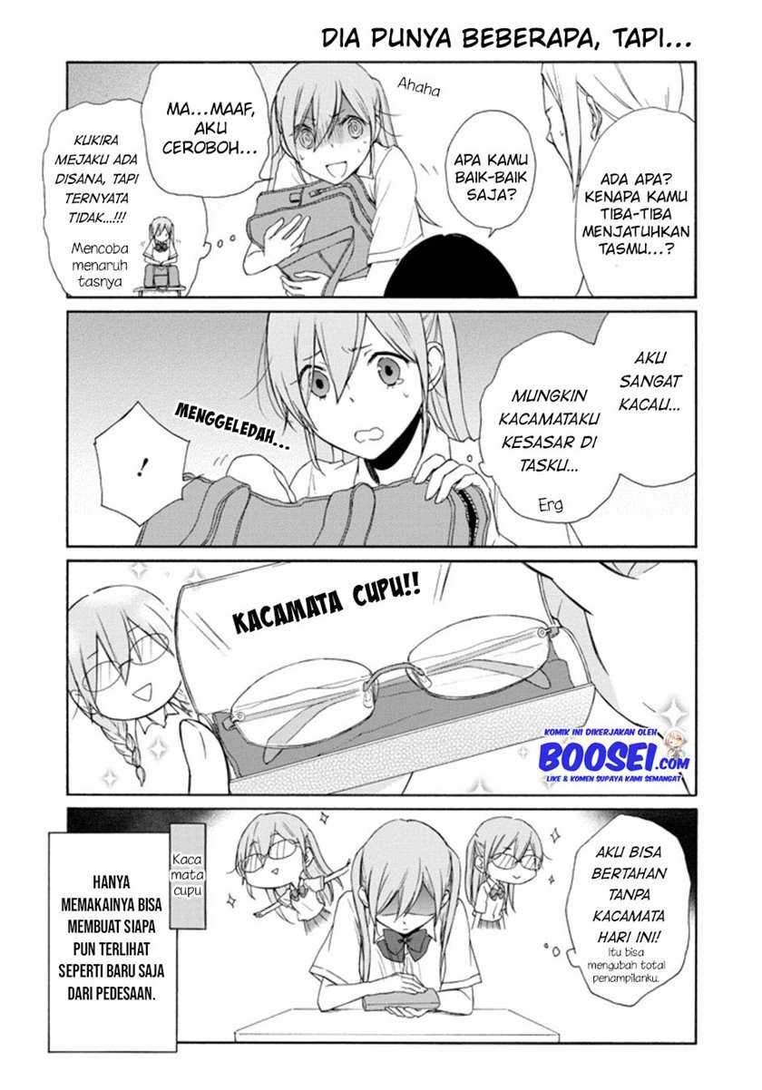 Tanaka-kun wa Itsumo Kedaruge Chapter 121 - halaman 6