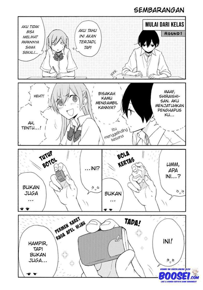 Tanaka-kun wa Itsumo Kedaruge Chapter 121 - halaman 7