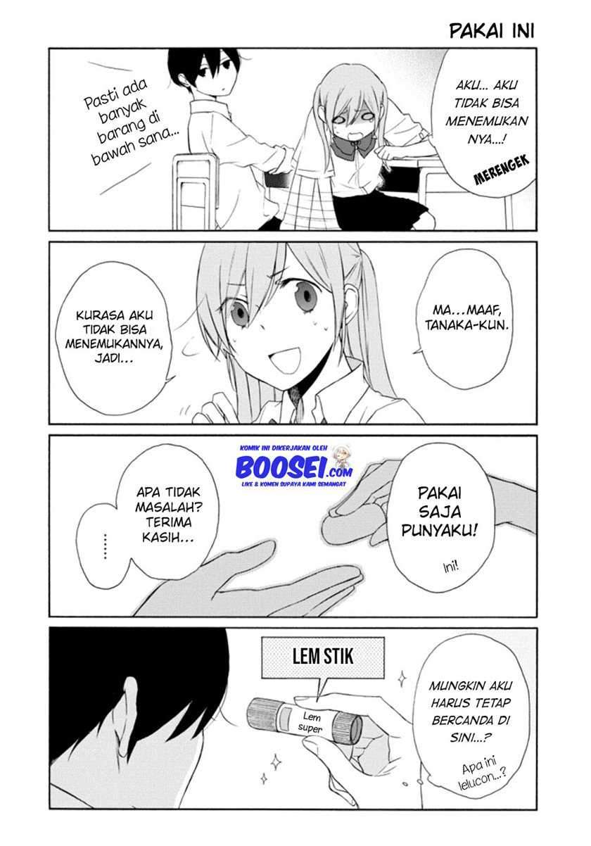 Tanaka-kun wa Itsumo Kedaruge Chapter 121 - halaman 8