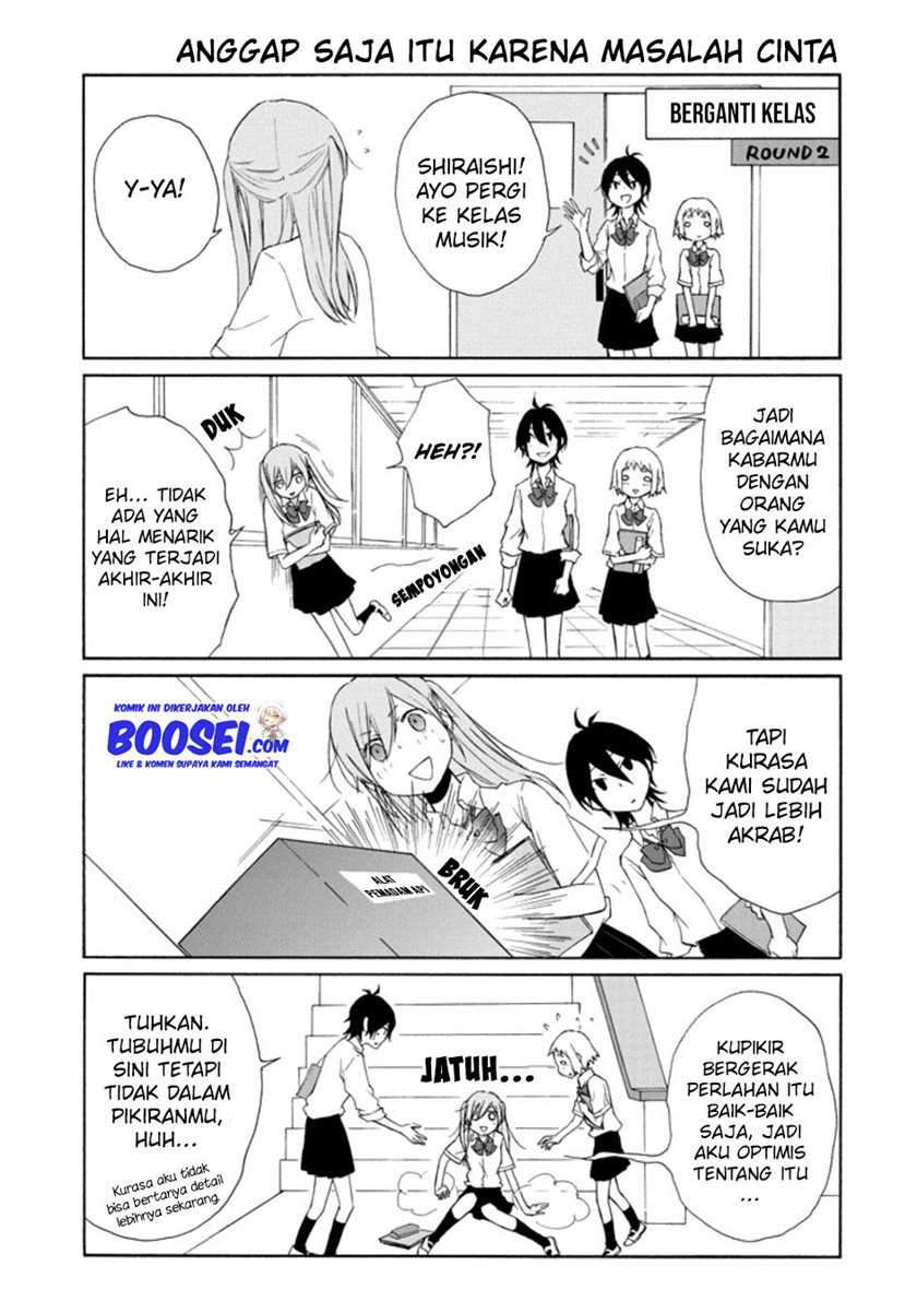 Tanaka-kun wa Itsumo Kedaruge Chapter 121 - halaman 9