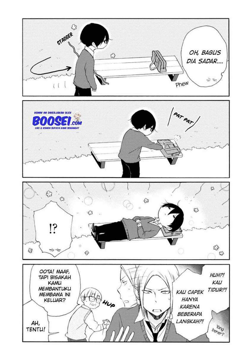 Tanaka-kun wa Itsumo Kedaruge Chapter 122 - halaman 10