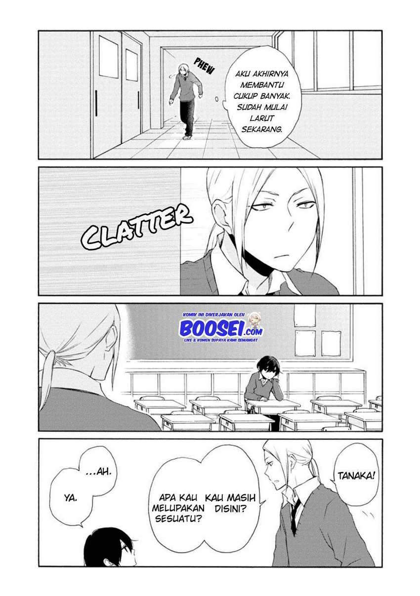 Tanaka-kun wa Itsumo Kedaruge Chapter 122 - halaman 11
