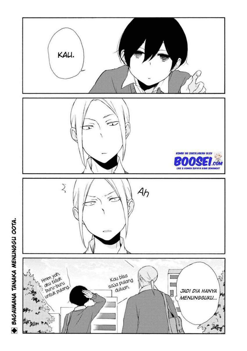 Tanaka-kun wa Itsumo Kedaruge Chapter 122 - halaman 12