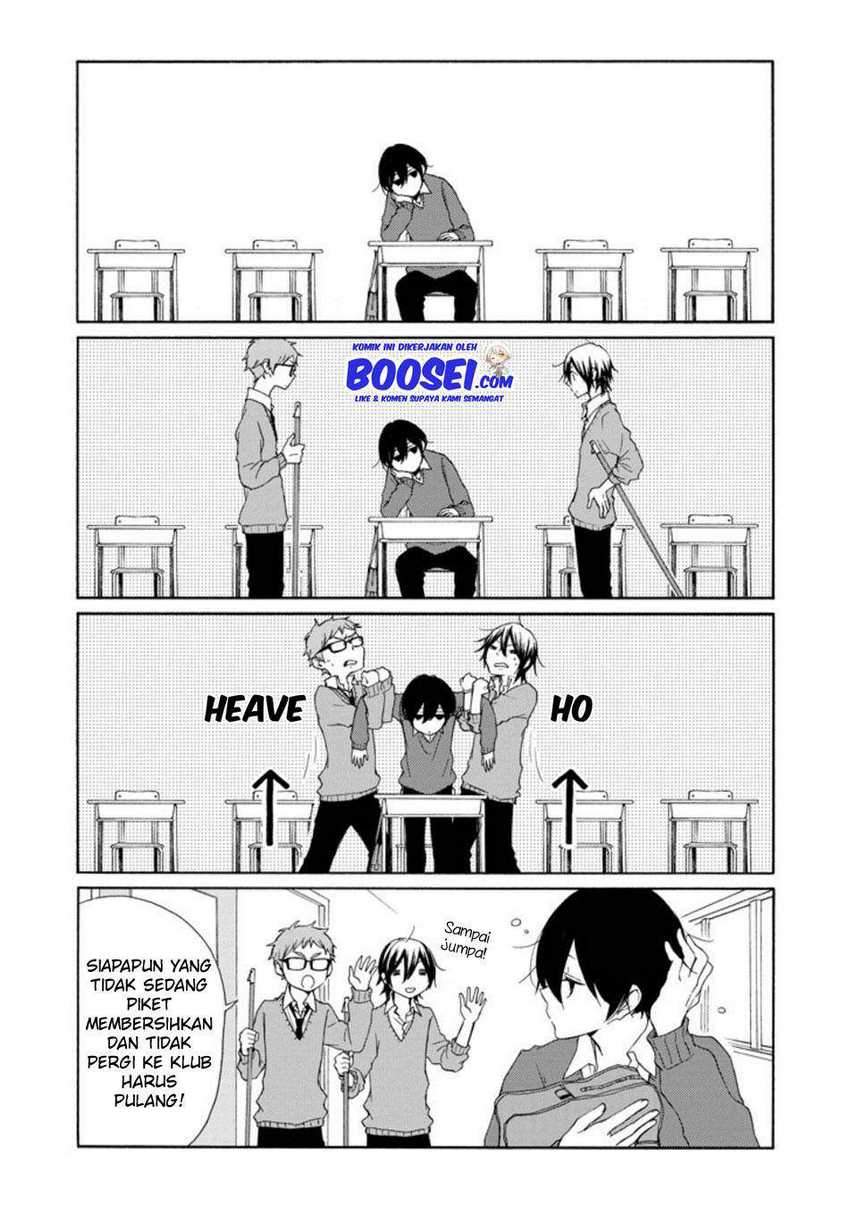 Tanaka-kun wa Itsumo Kedaruge Chapter 122 - halaman 5