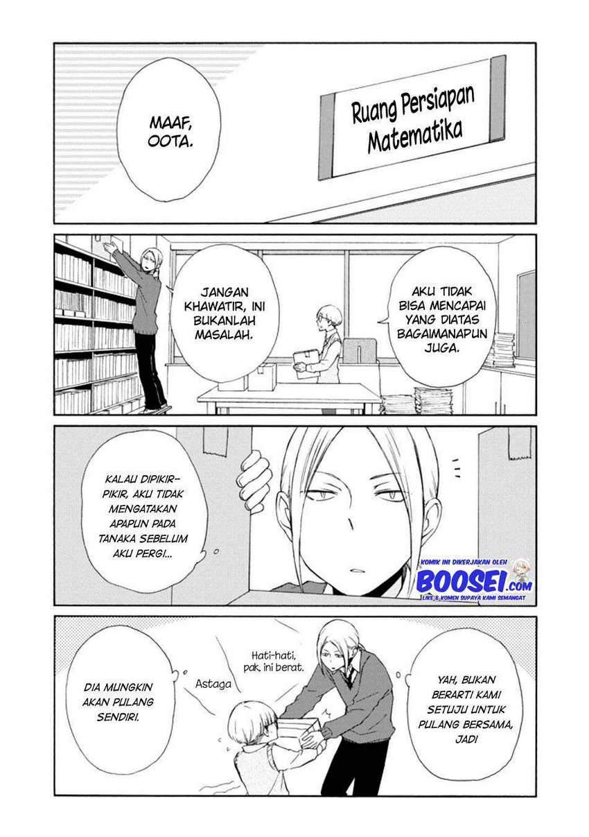 Tanaka-kun wa Itsumo Kedaruge Chapter 122 - halaman 6