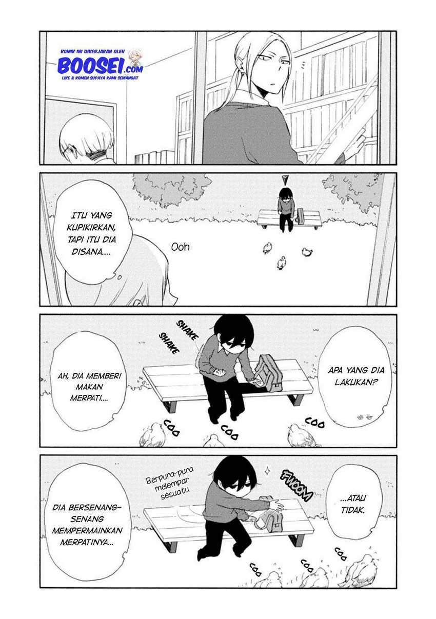 Tanaka-kun wa Itsumo Kedaruge Chapter 122 - halaman 7