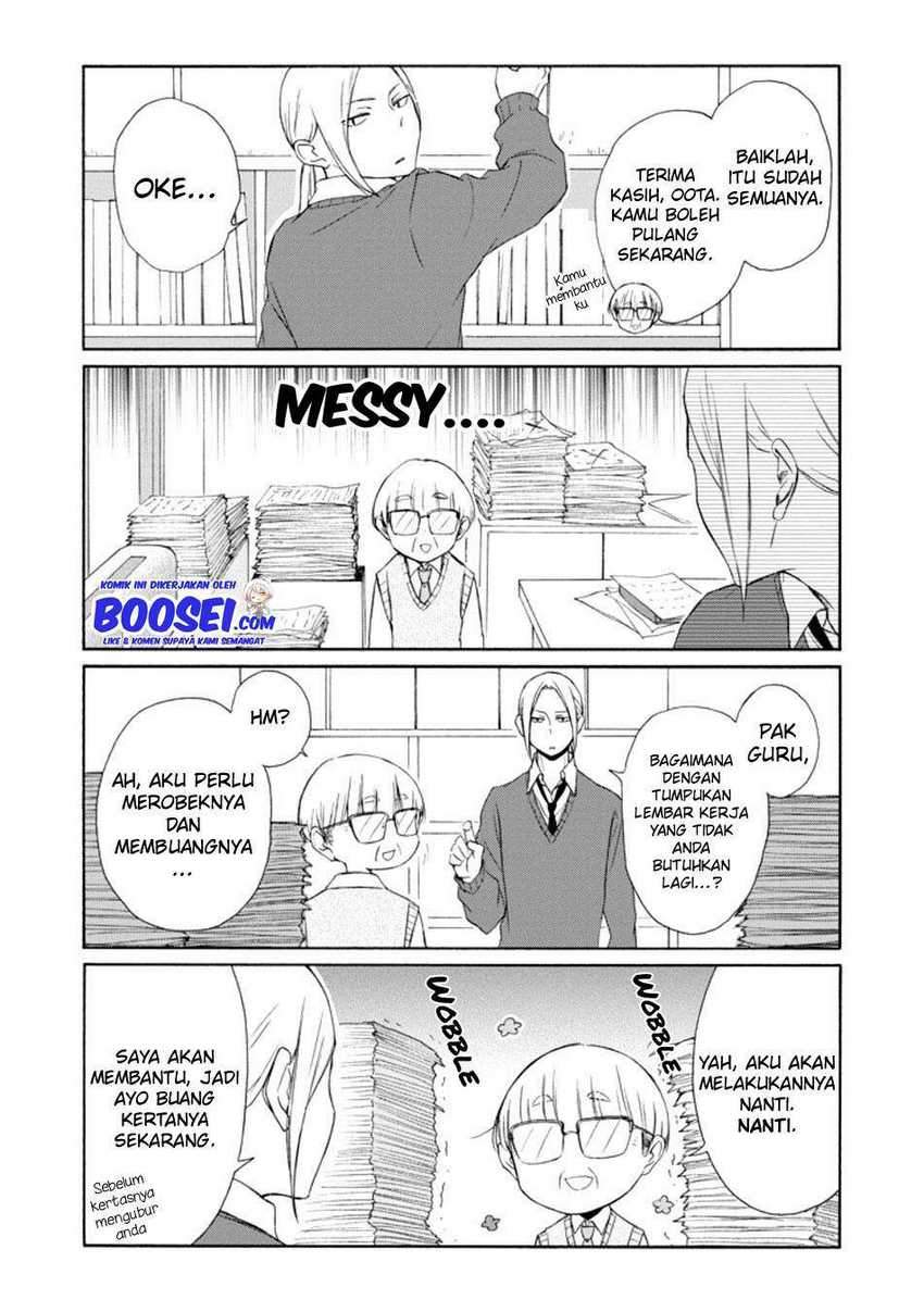 Tanaka-kun wa Itsumo Kedaruge Chapter 122 - halaman 8