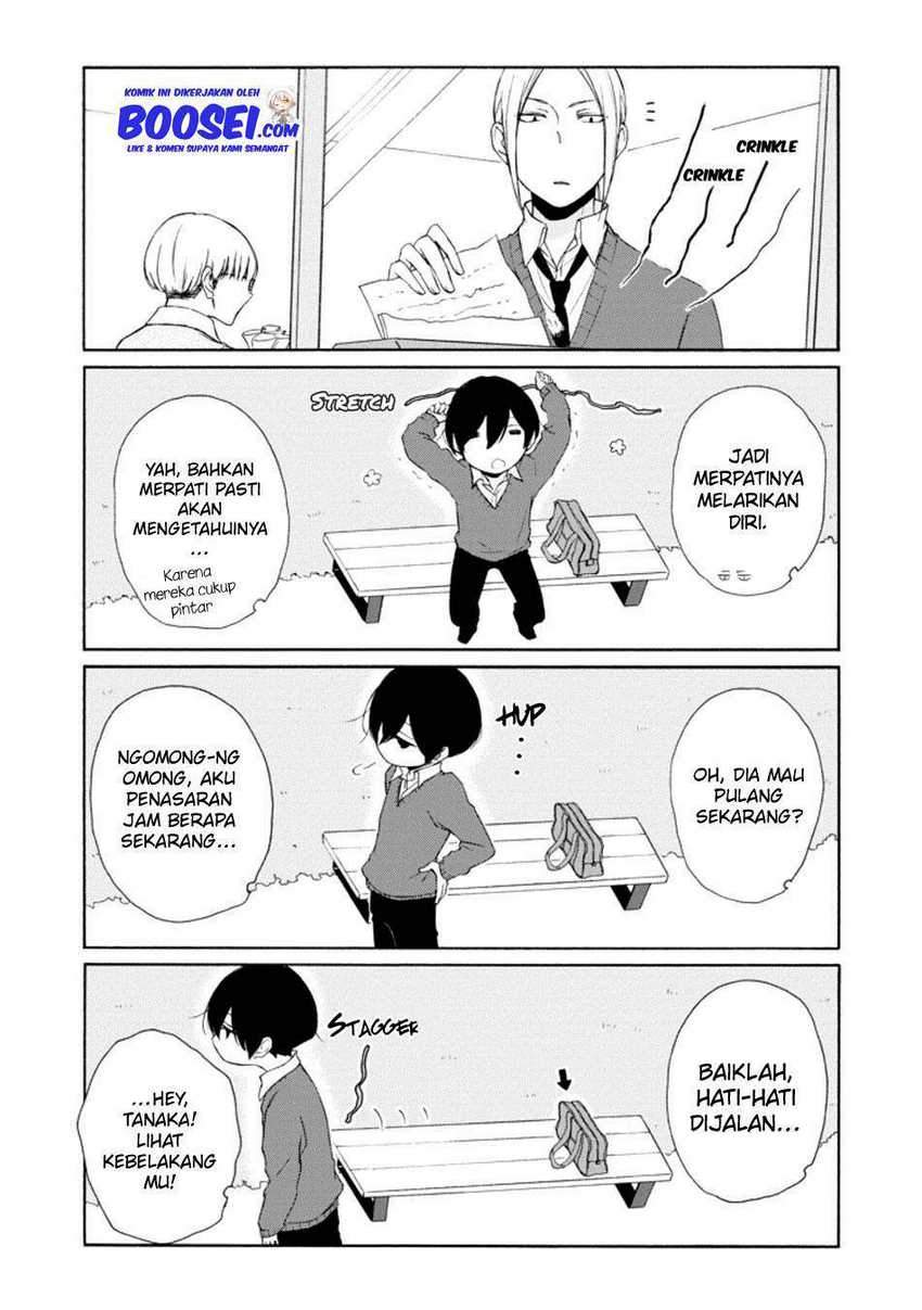 Tanaka-kun wa Itsumo Kedaruge Chapter 122 - halaman 9