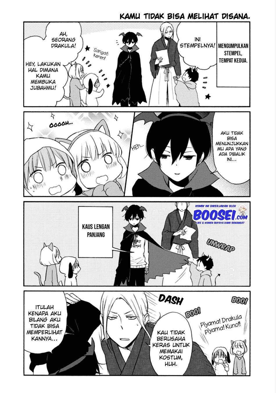 Tanaka-kun wa Itsumo Kedaruge Chapter 123 - halaman 10