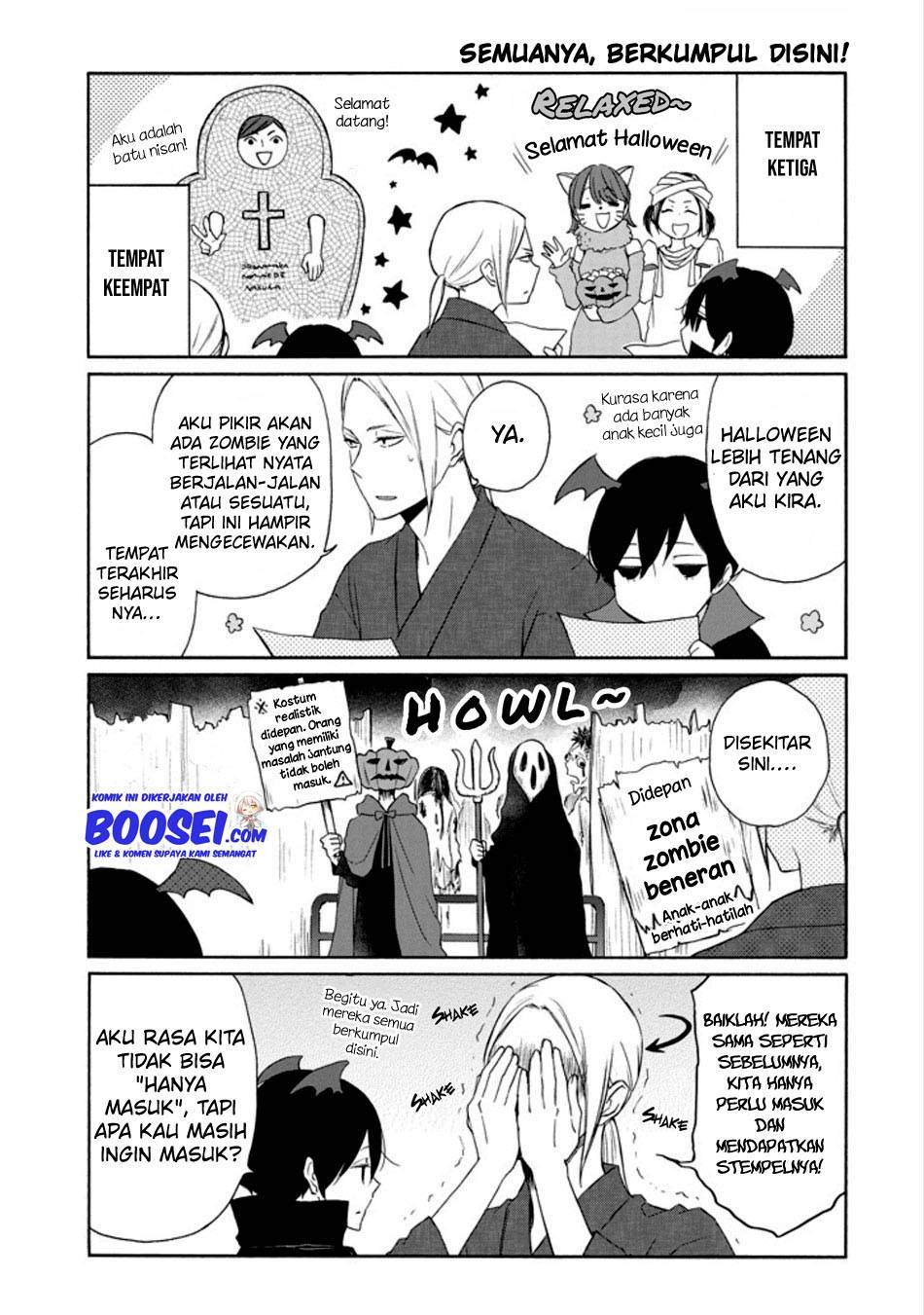 Tanaka-kun wa Itsumo Kedaruge Chapter 123 - halaman 11