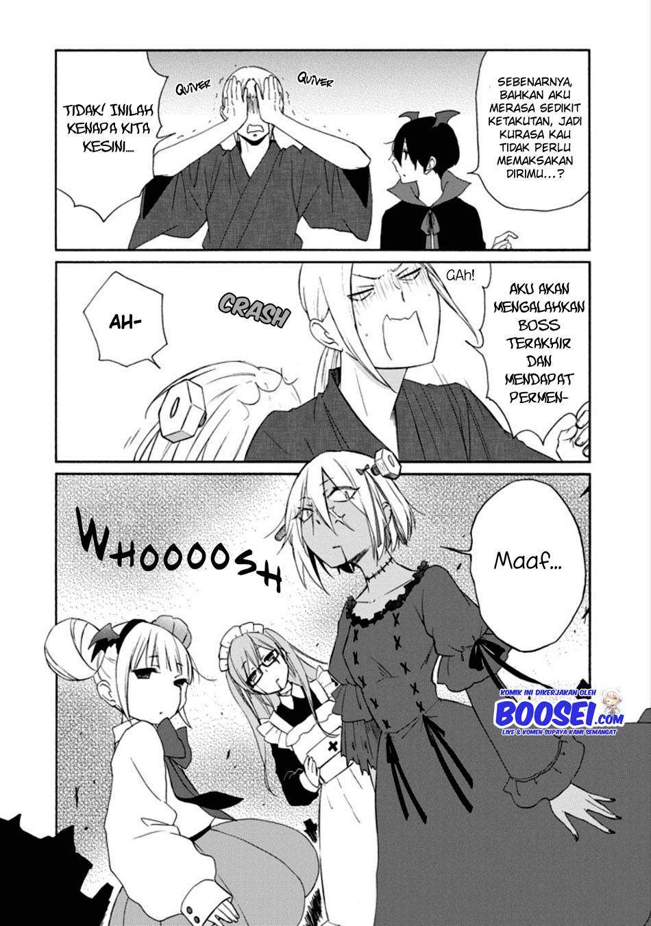 Tanaka-kun wa Itsumo Kedaruge Chapter 123 - halaman 12