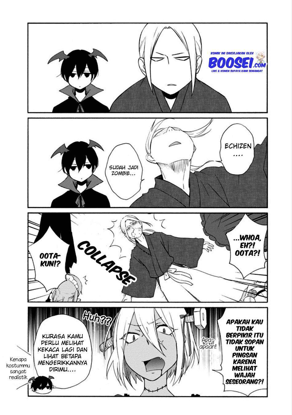 Tanaka-kun wa Itsumo Kedaruge Chapter 123 - halaman 13